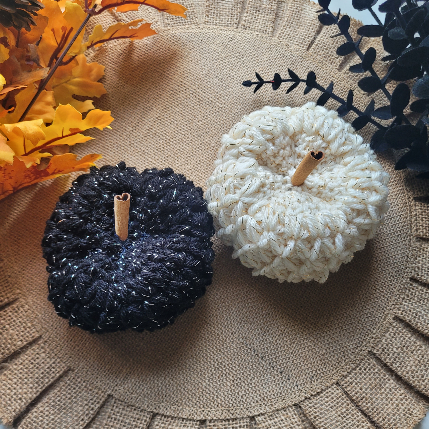 Pumpkins | Crochet pumpkin decor